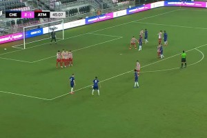 期待一手？切爾西15歲天才雷吉沃特森，年輕的任意球大師！